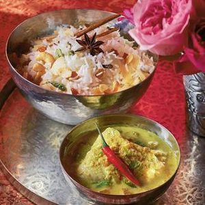 Curry de poisson