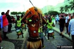 Bloco Malagasy. Si tu vas à Rio !