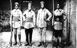 Histoire – Les artilleurs malgaches vivifiés