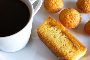 Petits cakes au coco