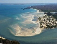 Bill Gates dans les plus beaux sites touristiques de Madagascar