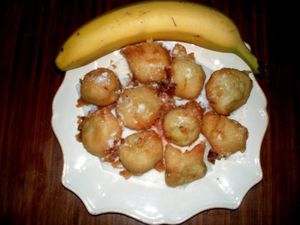 Beignets de banane