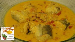 Poisson au lait de coco