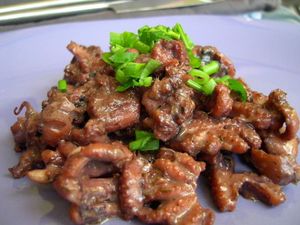 Civet de poulpes (ourites)