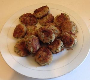 Boulettes de poisson épicées