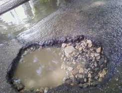 Antananarivo : les routes sont dans un état de délabrement avancé