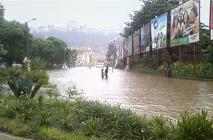 Antananarivo : les routes sont dans un état de délabrement avancé