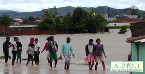 Lourd bilan économique après le cyclone