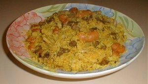 Risotto Malgache