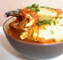 Cari de crabe au combava