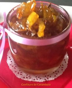 Confiture de Carambole