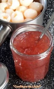 Confiture de litchi