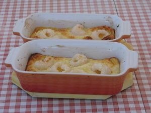 Clafoutis malgache