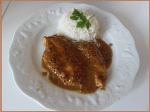 Filet de poulet exotique