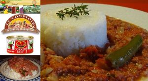 Cari de corned-beef malgache