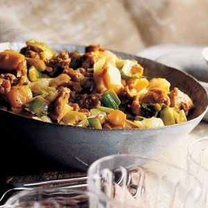 Curry de porc à la mangue