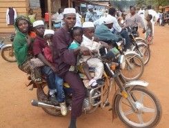 Transport urbain : Des taxis-motos à Tana !