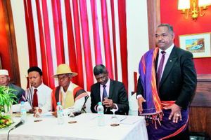 Tradition – Le Nouvel an malgache illustre l’union nationale