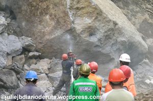 Rocher d’Avaratr’Ankatso bientôt dynamité: 50 millions d’Ar pour sa démolition