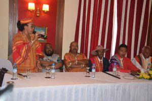 « Taombaovao malagasy » : Les « mpanjaka » et les «Tangalamena » à Tana pour apporter leur bénédiction