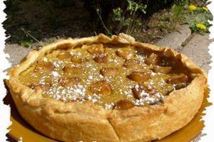 Flan pâtissier à l’ananas