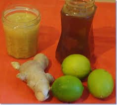 Sirop de gingembre au citron vert et miel