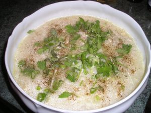 Soupe de riz