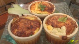 Soufflé de chouchou au piment de Madagascar
