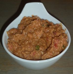 Rougail pistache