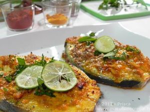 Poisson express aux épices et citron vert