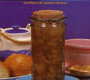 Confiture de patates douces