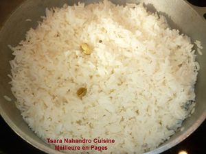 Risotto au saumon