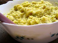 Purée d’ignames