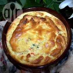 Soufflé au crabe de Madagascar