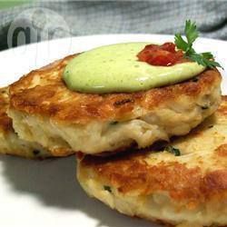 Galettes de crabe
