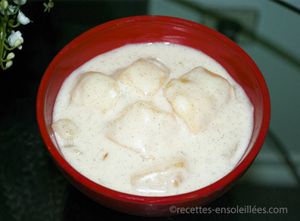 Manioc au lait de coco