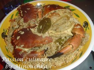 Crabe de terre