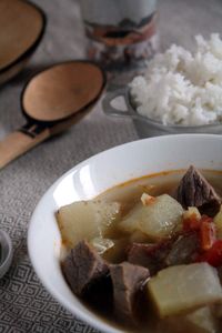 Bœuf au chouchou et gingembre