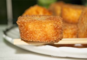 Bananes plantains panées
