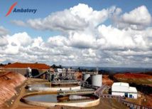 La mine d'Ambatovy met 1.100 employés au chômage technique avec la baisse du prix du nickel