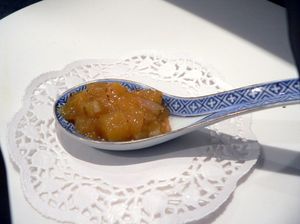Chutney à la mangue