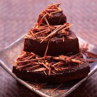 Gâteau au chocolat au gingembre