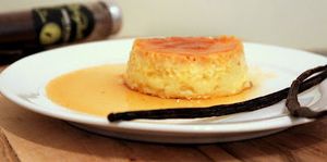 Crème aux œufs de Madagascar