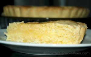 Tarte au coco