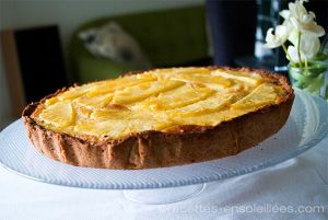Tarte ananas-coco