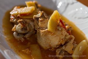 Poulet au gingembre