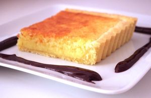 Tarte coco-amande