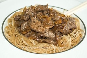 Bœuf aux oignons