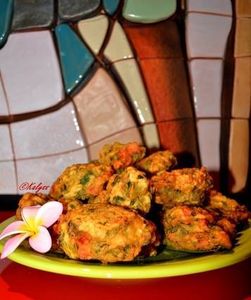 Mofo Anana Beignets de cresson