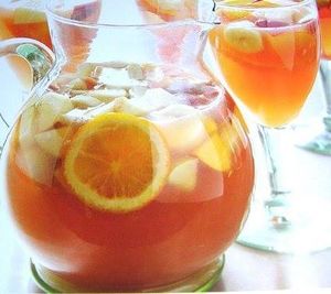 Sangria blanche